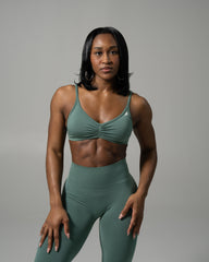 Sandy Bra - Juniper Green