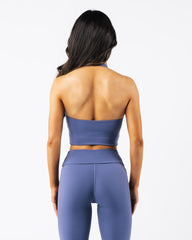 Aura Lilly Tank - Dusty Blue