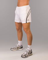 Dynamic Panel Short - White