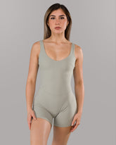 Lina Bodysuit - Silver