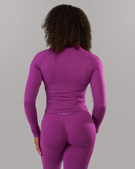 Shape Jacket - Acai Berry