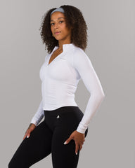 Shape Jacket - White