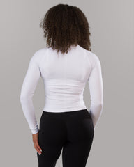 Shape Jacket - White