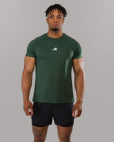 Base Tee - Summit Green