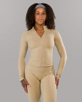 Shape Jacket - Sahara