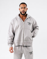 Member Vintage Zip Up - Chrome