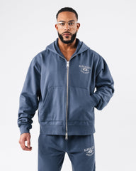 Member Vintage Zip Up - Marine