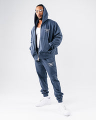 Member Vintage Zip Up - Marine