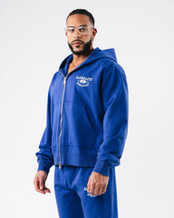 Member Vintage Zip Up - Varsity Blue