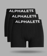 Core Boxer Brief 3pk - Black