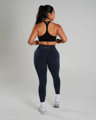Amplify Mid Rise Legging - Deep Navy