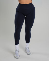 Amplify Mid Rise Legging - Deep Navy