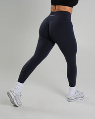 Amplify Mid Rise Legging - Deep Navy