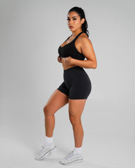 Amplify Mid Rise Short - Deep Navy