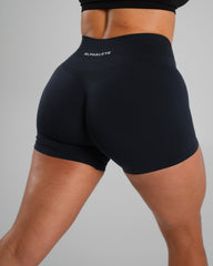 Amplify Mid Rise Short - Deep Navy
