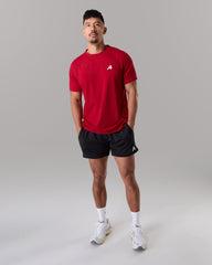Momentum Tee - Maroon