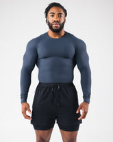 Power Long Sleeve - Shadow