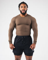 Power Long Sleeve - Carob