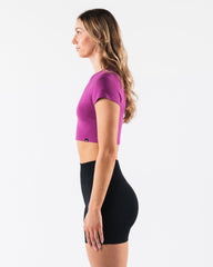 OT Crop Tee - Nebula