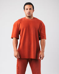 Sunfade Bum Shirt - Rust