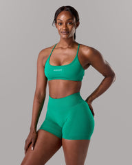Amplify Open Back Bra - Grove