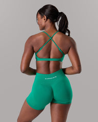 Amplify Open Back Bra - Grove
