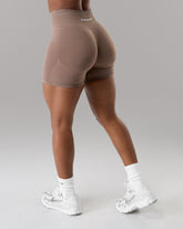 Pump High Rise Short - Mocha