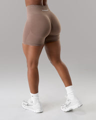 Pump High Rise Short - Mocha