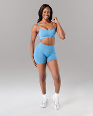Push Bra - Coastal Blue