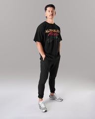 Racing Tee - Black