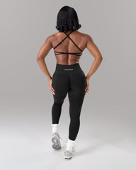 Revive High Rise Legging - Black