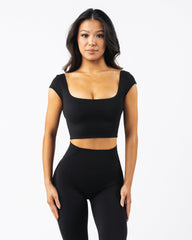 Aura Reya Top - Black