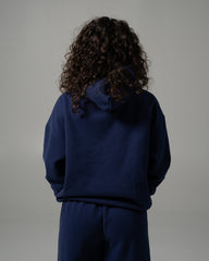 Staple Hoodie - Dark Indigo