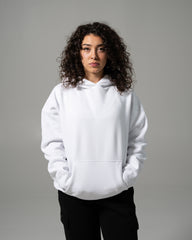 Staple Hoodie - White Bubble