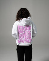 Staple Hoodie - White Bubble