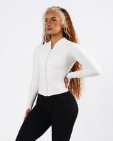 Aura Sculpt Jacket - Lace