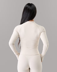 Aura Sculpt Jacket - Wheat