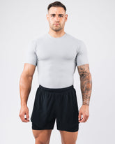 Power Short Sleeve - Chrome