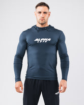 Agility Hoodie - Dark Cyan