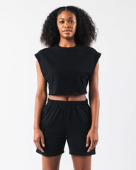 Boxer Tee - Black