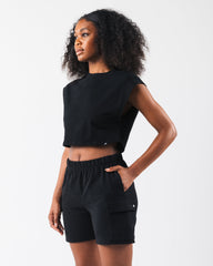 Boxer Tee - Black