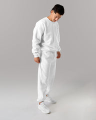 Staple Jogger - White