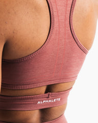 Stratus Bra - Rose