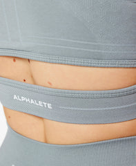 Stratus Bra - Utility Grey