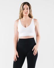 Celeste Bra C/D Cup - White