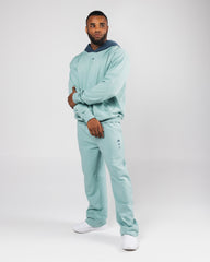 Three Pillar Heavyweight Hoodie - Moonlit