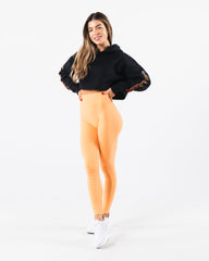 Trilogy Crop Hoodie - Black