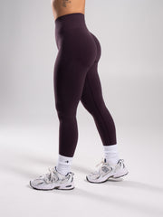 Pump High Rise Legging - Black Garnet