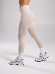 Revive High Rise Legging - Wheat