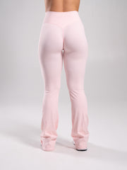 Aura Ultra-High Rise Flared Pant - Ballet Pink